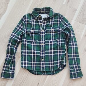 Abercrombie & Fitch Plaid flannel Shirt